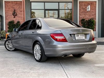 Mercedes Benz C200 CGI Facelift รุ่นใหม่ W204 ปี 2012 รูปที่ 6