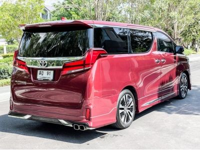 TOYOTA ALPHARD 2.5 SC PACKAGE ปี2021 รูปที่ 6