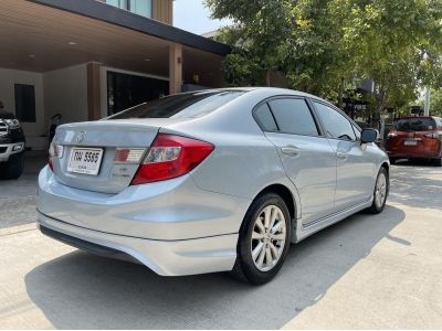 ขายรถ Honda Civic 1.8 E AT  ปี 2012 สี Frosty White รูปที่ 6