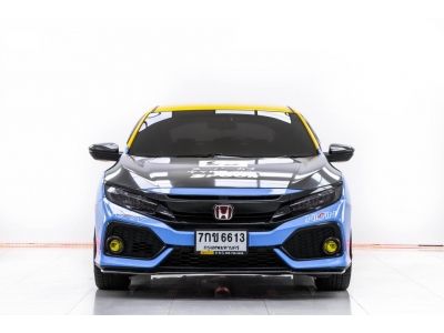 2017 HONDA CIVIC FK 1.5 TURBO 5DR  ผ่อน 7,269 บาท 12 เดือนแรก รูปที่ 6