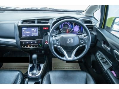 2017 HONDA JAZZ GK 1.5 SV  ผ่อน 4,592 บาท 12 เดือนแรก รูปที่ 6