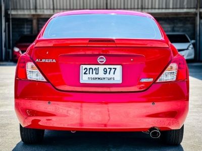 2013 Nissan Almera 1.2E ผ่อนเพียง 4,xxx เท่านั้น รูปที่ 6