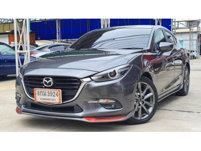 2019 Mazda 3 Skyactive  2.0 s เครดิตดีฟรีดาวน์ รูปที่ 6