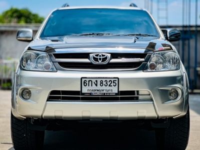 2007 Toyota Fortuner 3.0 V  4WD เครดิตดีฟรีดาวน์ รูปที่ 6