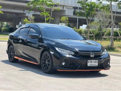 2017 HONDA CIVIC FK 1.5 Turbo เครดิตดีฟรีดาวน์ รูปที่ 6