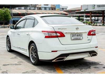 NISSAN SYLPHY 1.6 V รถบ้าน แต่งสวย เครื่องเดิม รับประกันไม่มีย้อมแมว รูปที่ 6