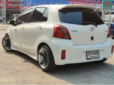 2012 Toyota Yaris 1.5J  AT เครดิตดีฟรีดาวน์ รูปที่ 6