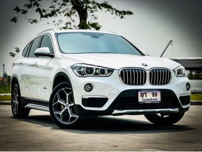 2017 BMW X1  18i X-line 1.5 Turbo เครดิตดีฟรีดาวน์ รูปที่ 6