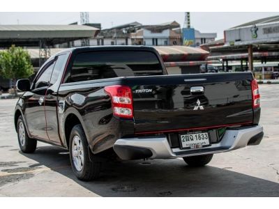 MITSUBISHI TRITON 2.5 GLX MEGA CAB รถบ้านแท้ๆ เจ้าของมือเดียว โครงสร้างเดิมๆสวยๆ มั่นใจเชื่อถือได้ รูปที่ 6