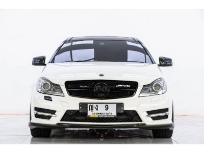 2012 MERCEDES-BENZ C180 CGI COUPE AMG ผ่อน 8,491 บาท 12 เดือนแรก รูปที่ 6