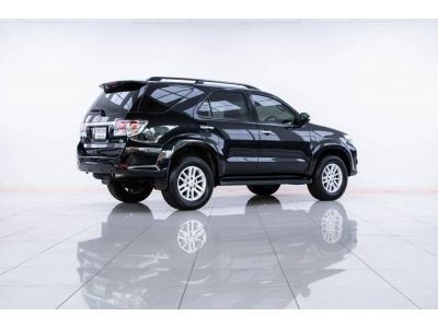 2015 TOYOTA  FORTUNER 2.7 V  ผ่อนเพียง 5,634  บาท 12 เดือนแรก รูปที่ 6