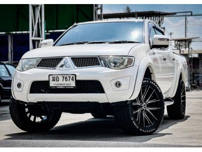 2012 Mitsubishi Triton 2.4 plus CNG เครดิตดีฟรีดาวน์ รูปที่ 6