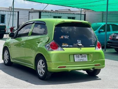 2011 Honda brio 1.2V เครดิตดีฟรีดาวน์ รูปที่ 6