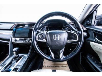 2017 HONDA CIVIC FC 1.8 EL  ผ่อน 5,915 บาท 12 เดือนแรก รูปที่ 6