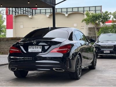 2018 Mercedes-Benz CLA 250 BLACK EDTION รูปที่ 6