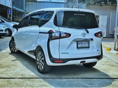 2019 TOYOTA SIENTA 1.5V เครดิตดีฟรีดาวน์ รูปที่ 6