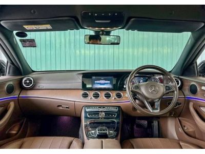 2016 BENZ E-CLASS, E220d 2.0 EXCLUSIVE โฉม W213​ รูปที่ 6