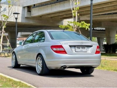 2009 MERCEDES-BENZ C-CLASS C200 KOMPRESSOR เครดิตดีฟรีดาวน์ รูปที่ 6