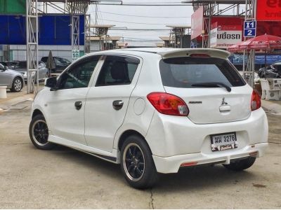 2012 Mitsubishi Mirage 1.2 GLX ผ่อนเพียง 4,xxx เท่านั้น รูปที่ 6