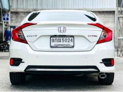 2019 Honda Civic FC 1.8E เครดิตดีฟรีดาวน์ รูปที่ 6