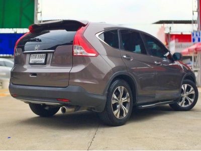 2013 Honda Crv 2.4  2WD เครดิตดีฟรีดาวน์ รูปที่ 6