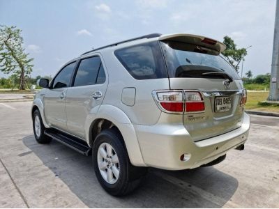 Toyota fortuner 3.0 V 2WD Auto Year 2009 รูปที่ 6