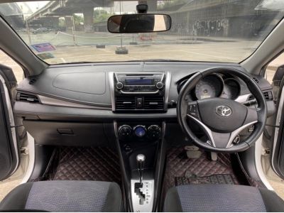 2013 TOYOTA VIOS 1.5 G สีขาว รถสวยเดิม มือเดียว ไมล์แท้ รูปที่ 6