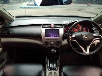 2010 HONDA CITY 1.5 S สีดำ รถสวย ไม่มีชนหนัก รูปที่ 6