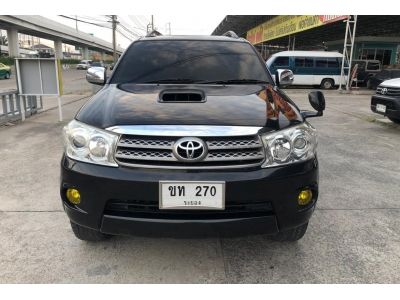 2008 TOYOTA FORTUNER 3.0 V 4WD TOP เครดิตดีฟรีดาวน์ รูปที่ 6