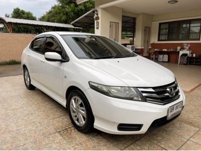 HONDA CITY 1.5 S 2012 AT สีขาว รูปที่ 6