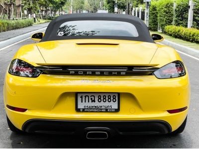 PORSCHE 718 BOXSTER รถศูนย์ AAS ปี 2020 รูปที่ 6