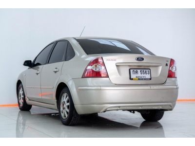 2007 FORD FOCUS 1.8TREND ขายสดเท่านั้น รูปที่ 6