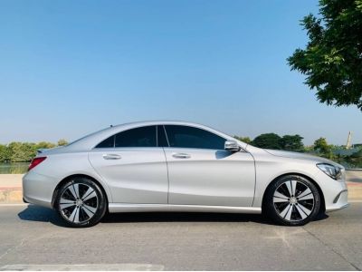 Mercedes Benz CLA class 1.6 Auto Year 2017 รูปที่ 6