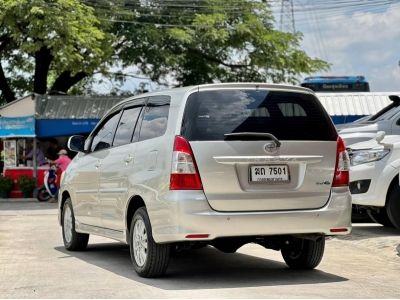 2012 TOYOTA  INNOVA 2.0 G CNG  เครดิตดีฟรีดาวน์ รูปที่ 6