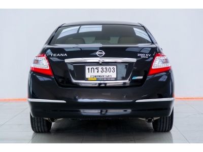 2013 NISSAN TEANA 250XV V6  ผ่อนเพียง 3,106 บาท 12เดือนแรก รูปที่ 6