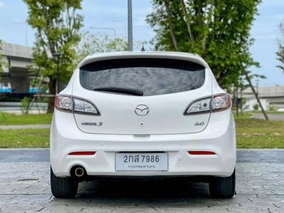 2012 MAZDA 3 2.0 MAXX SPORT เครดิตดีฟรีดาวน์ รูปที่ 6