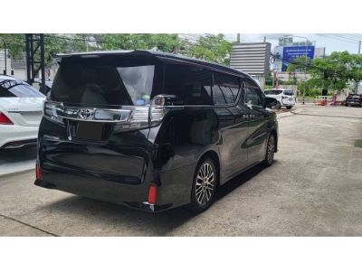 2017 Toyota Vellfire 2.5 Z G Edition รูปที่ 6