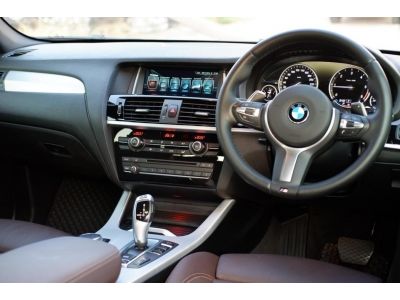 BMW X3 2.0 diesel twin turbo Auto ปี 2017 รูปที่ 6