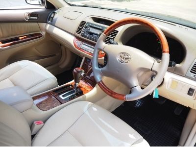 TOYOTA CAMRY 2.4 Q ปี 2002 เกียร์AUTO สภาพนางฟ้า รูปที่ 6