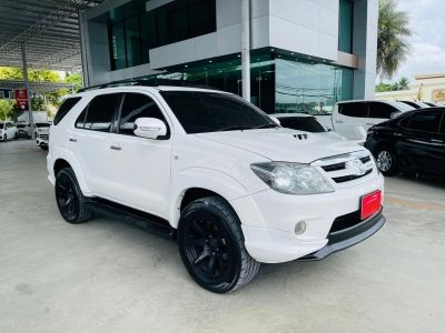 2007 TOYOTA FORTUNER 3.0 SMART V 4WD เครดิตดีฟรีดาวน์ รูปที่ 6