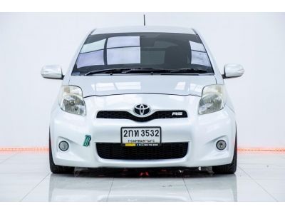 2013 TOYOTA YARIS 1.5G  ผ่อนเพียง 2,903 บาท 12เดือนแรก รูปที่ 6