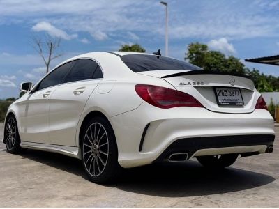 2016 MERCEDES-BENZ CLA 250  2.0 AMG เครดิตดีฟรีดาวน์ รูปที่ 6