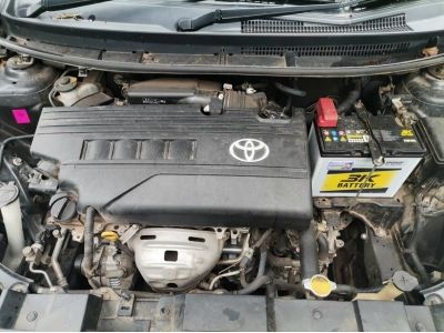 Toyota Yaris 2014 E รุ่นรองท๊อป รถบ้านแท้ มือเดียว เข็มไมล์น้อย น้ำมันแพงอยากขาย รูปที่ 6