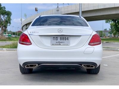 2016 MERCEDES-BENZ C-CLASS C350e EXCLUSIVE Plung in เครดิตดีฟรีดาวน์ รูปที่ 6