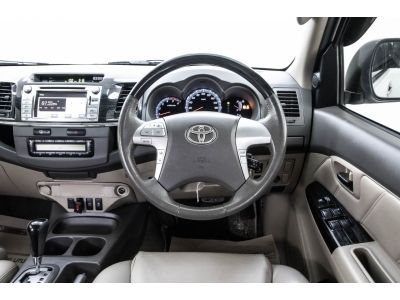 2013 TOYOTA  FORTUNER  3.0 V 2WD  ผ่อน 5,480 บาท 12 เดือนแรก รูปที่ 6