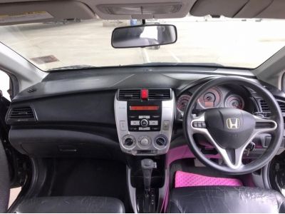 2010 HONDA CITY 1.5 SV สีดำ ตัวท๊อป ไม่แก๊ส รูปที่ 6