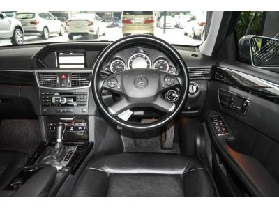 Mercedes Benz E class 1.8 Auto ปี 2010 รูปที่ 6