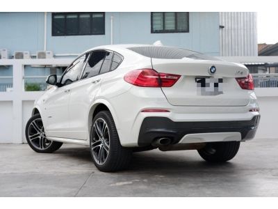 BMW X4 2.0 twin power turbo diesel 190 แรง Auto ปี 2015 จด 2017 รูปที่ 6