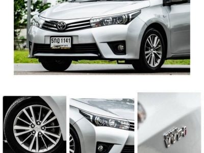 2016 Toyota Altis 1.8G รถสวยสมรรถนะเยี่ยม รูปที่ 6