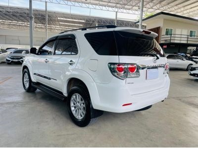 2013 TOYOTA FORTUNER  2.5V 2WD เครดิตดีฟรีดาวน์ รูปที่ 6